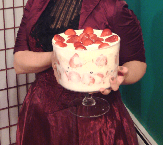 I'm sure even Maggie Smith would approve.