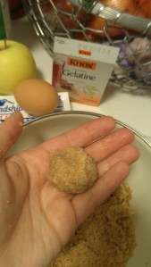 Gluten Free SCD Cheese Cake Apple Cinnamon Cheese Cake kettlemeddler.com