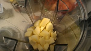 Gluten Free SCD Apple Cinnamon Cheese Cake kettlemeddler.com