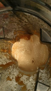 Dry Curd, Fully Blended into SCD Cheese Cake Batter