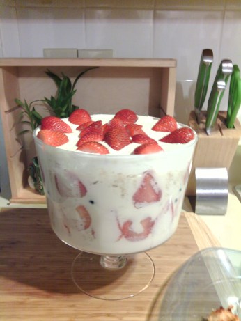 gluten free trifle!