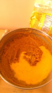 Gluten Free Pumpkin Pie Base- eggs